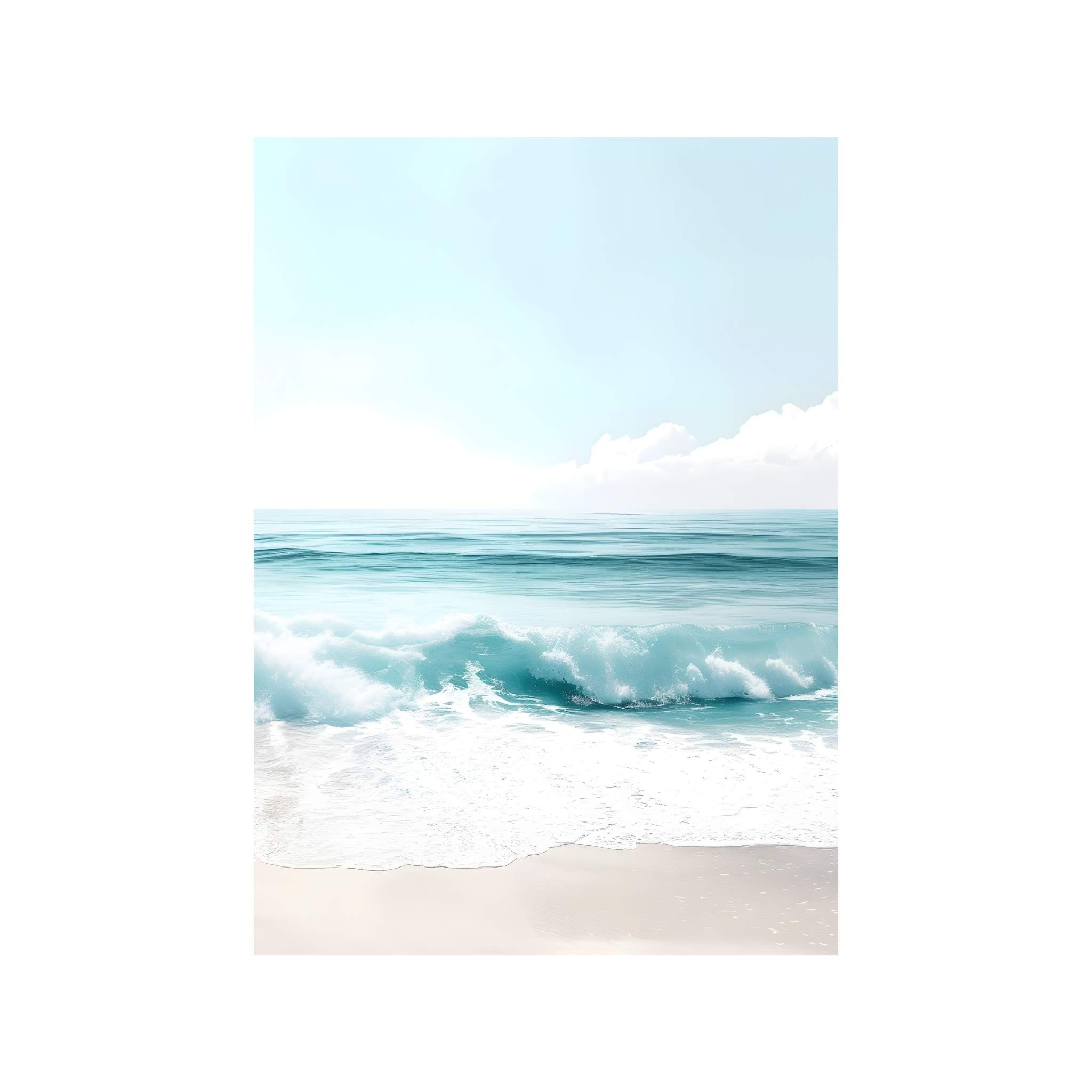 Ocean tranquilityl A2 art print – Judy Mac Gallery