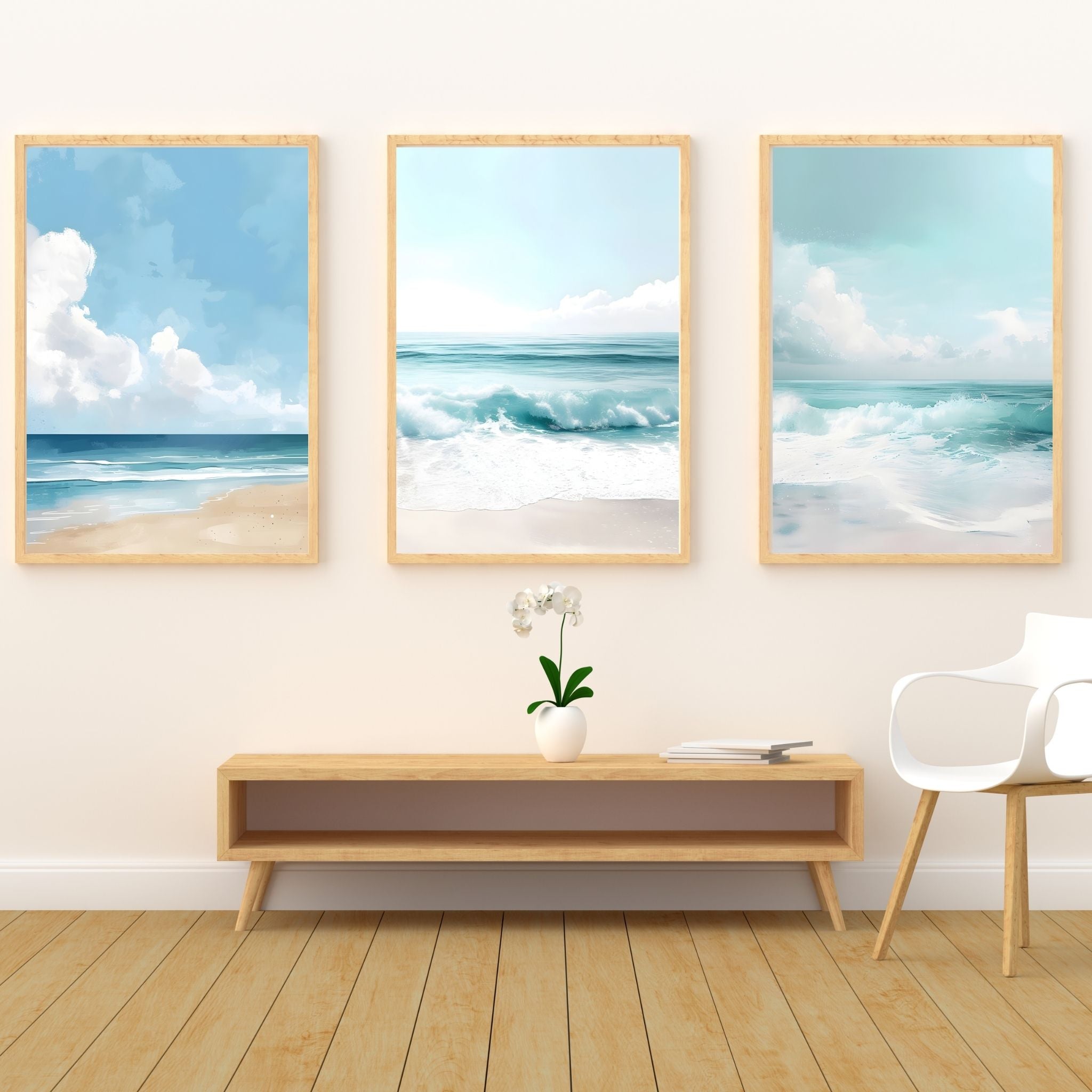 Coastal Calm - Stilness and Sea Mist