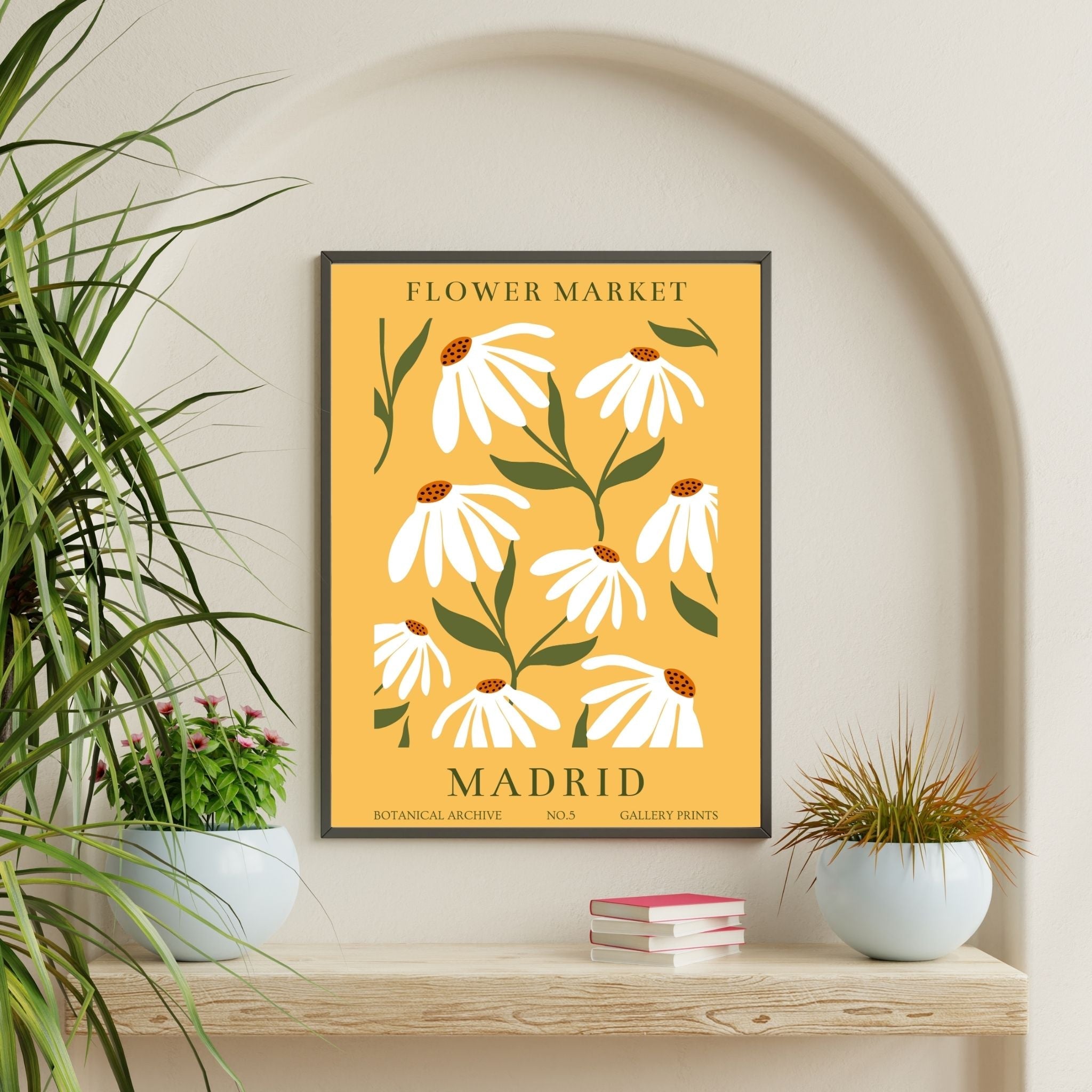 Botanical Reverie - Growth and Grace