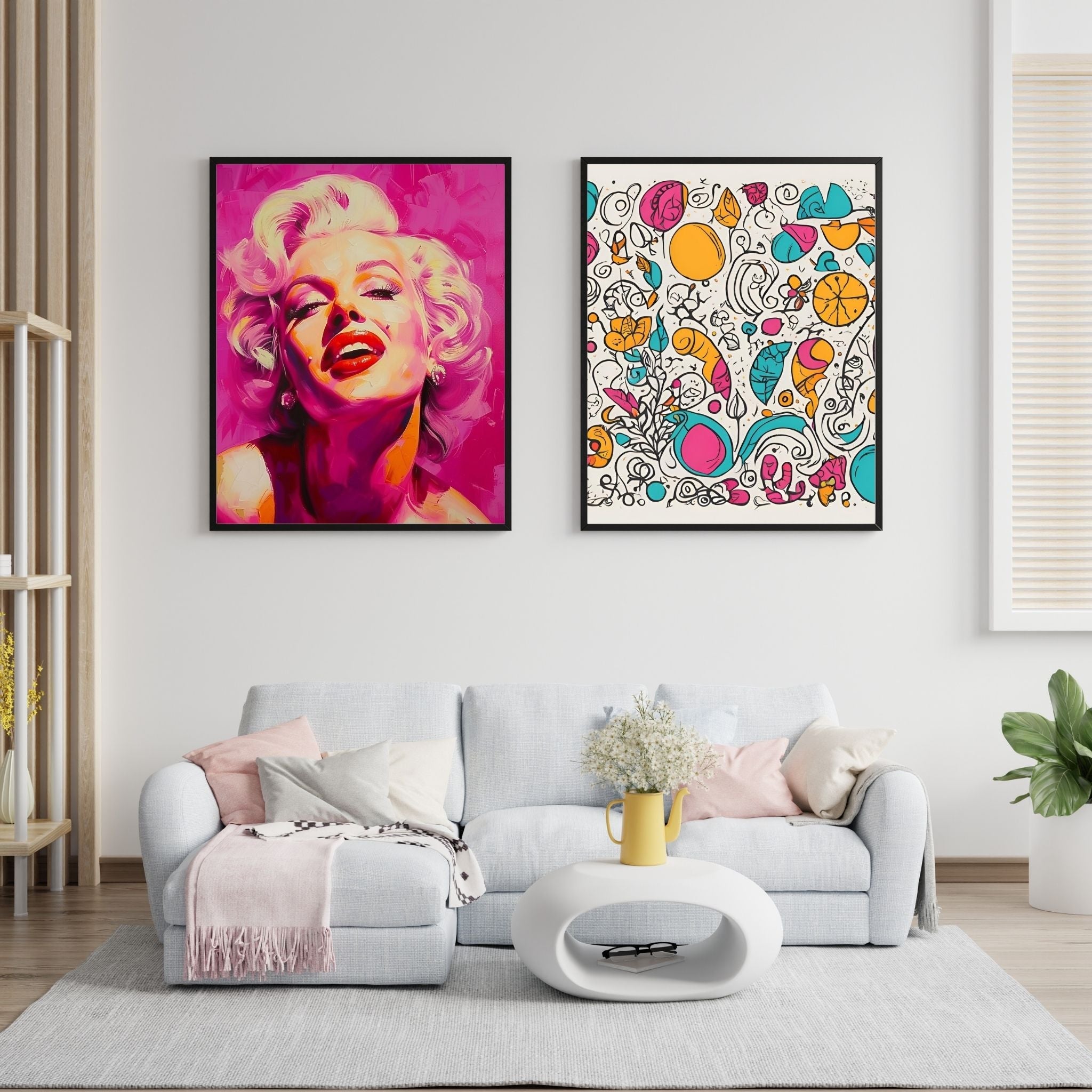 Posters, Prints and Visual Artwork