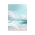 Ocean waves turquoise