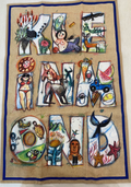 Kleinmond Tea Towel