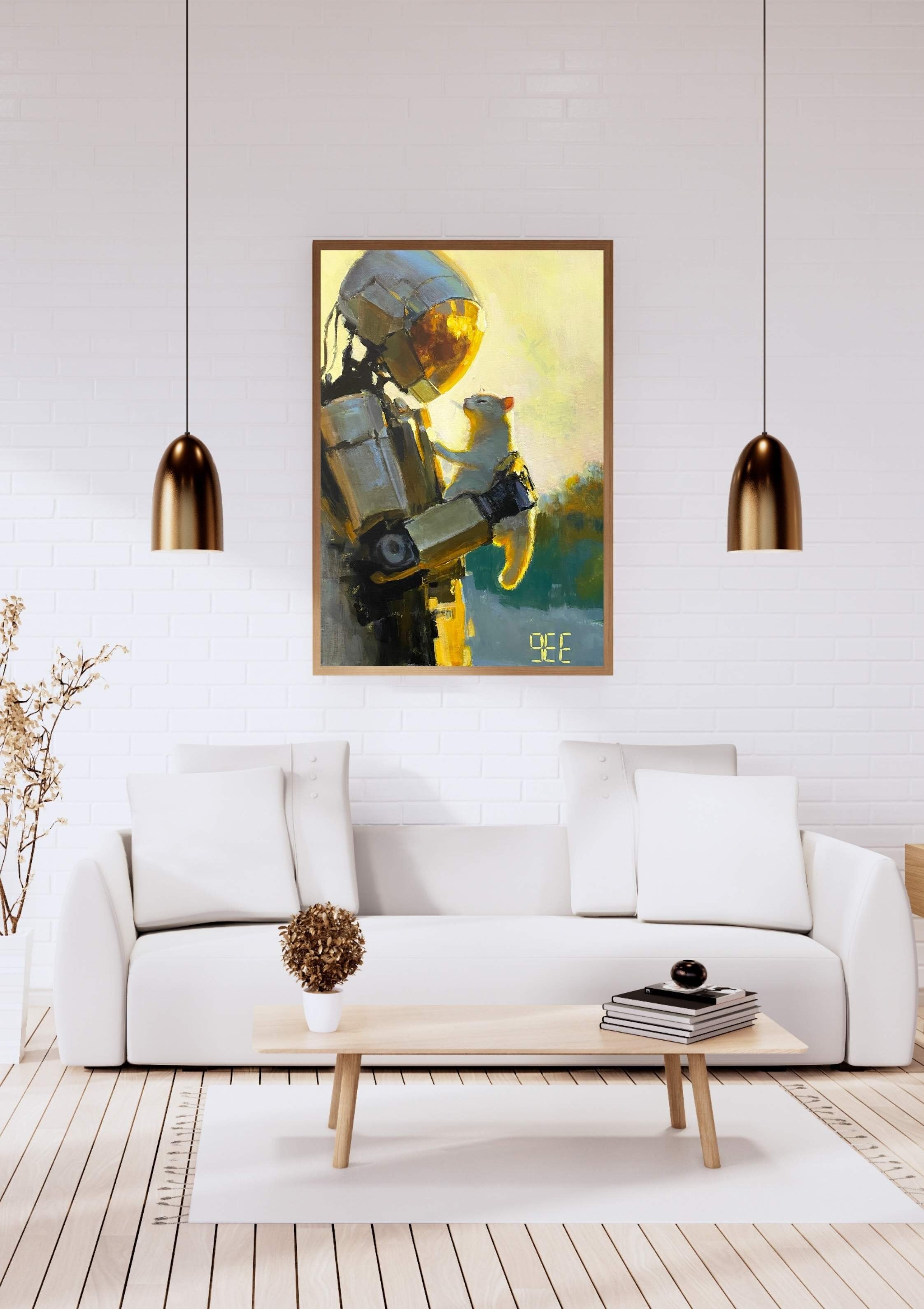 Cats are squishy Rodney Gee Ltd Edition