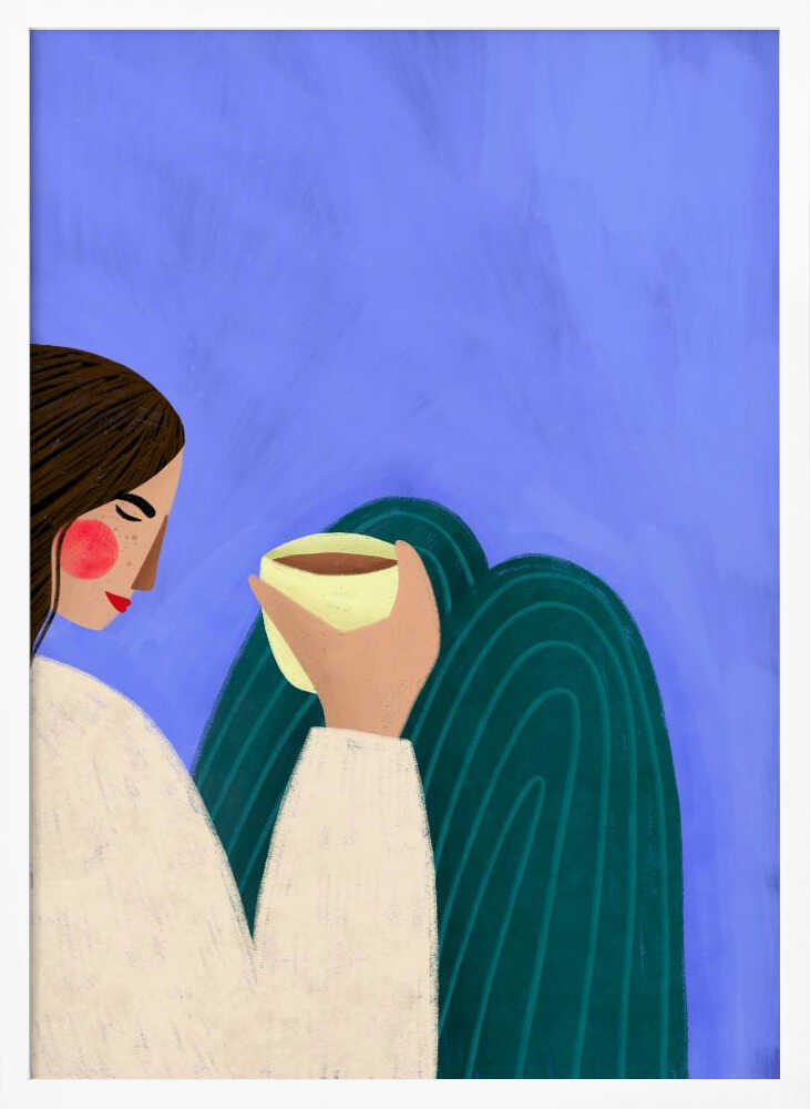Peaceful Coffee Moment