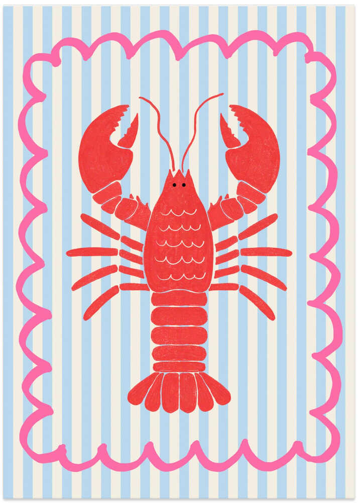Blue Striped Lobster